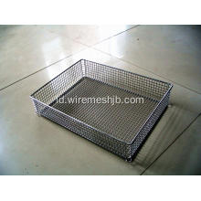 Keranjang Mesh Stainless Steel dalam pemrosesan